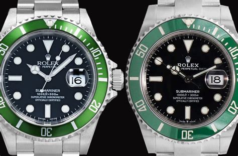 rolex kermit starbucks difference|Rolex submariner 41mm green bezel.